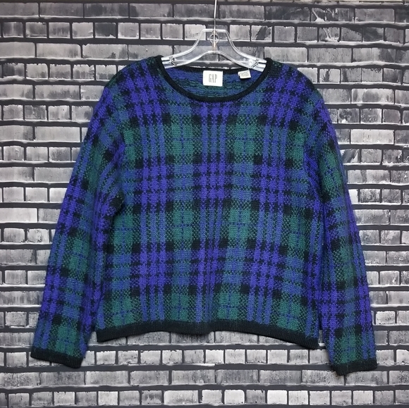 VINTAGE GAP Mohair Sweater - Picture 1 of 6
